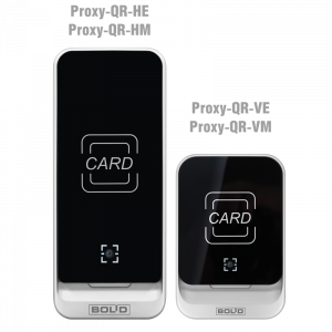 Proxy-QR-HM Считыватель QR кода и карт Mifare (80х120х23мм)