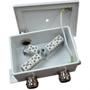 КМ-О (10к)-IP66-d Коробка монтажная огнестойкая, три ввода (120х80х68)