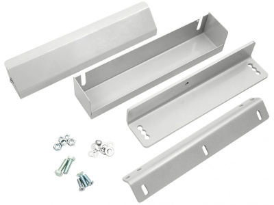 MK AL-200PR-Inside (серый) Монтажный комплект электромагнитного замка