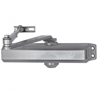 ST-DC036BCDA-SL Доводчик дверной до 120кг, серебро