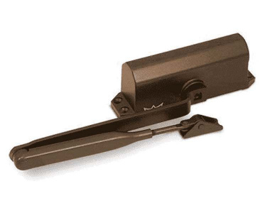 TS-77 EN3 с ФОП Доводчик для дверей до 70 кг с рычагом (коричневый)