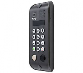 ELTIS DP5000.B2-KRDC44 (алюм.черн) Блок вызова 1000 аб.