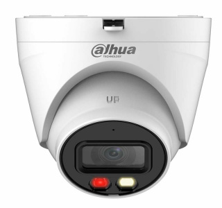 DH-IPC-HDW1439VP-A-IL-0360B видеокамера уличная, купольная, сетевая, f=3.6, ИК (30м), LED (20м), IP67