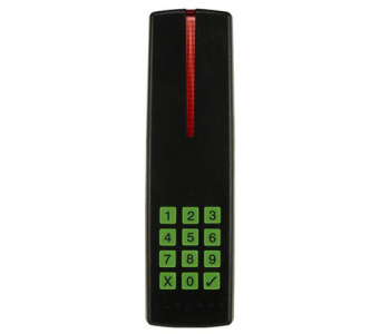 R915 Считыватель со встроенной клавиатурой для внутренней или наружной установки   Paradox