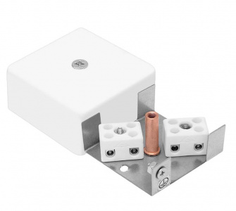 КМ-О (4к)-IP41-m Коробка монтажная огнестойкая (50х50х23)