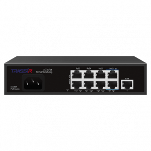 TR-NS1109-120-8POE РоЕ-коммутатор сетевой неуправляемый 8 портов Fast Ethernet