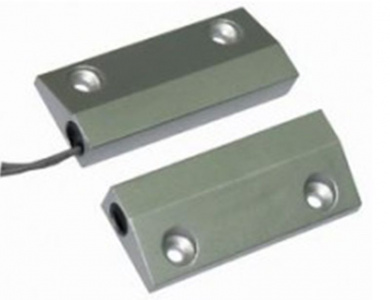 ST-DM130NC-SL Датчик магнитоконтактный накладной, НЗ, для металл. дверей Smartec