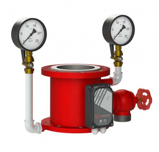 Узел управления спринклерный водозаполненный УУ-С200/1,6В-ВФ.О4  "Шалтан"