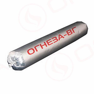 ОГНЕЗА-ВГ Акриловый противопожарный герметик, цвет белый (600мл)