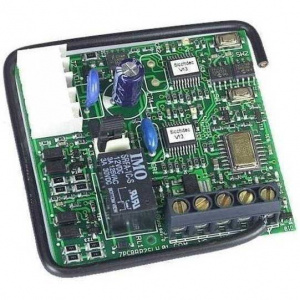 FAAC 787857 Радиоприемник 2-канальный встраиваемый RP 433 с кодировкой RC