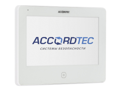 AT-VD770W WH Монитор домофона IP AccordTec