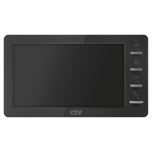 CTV-M1701 Plus B Монитор видеодомофона 7" (черный) CTV-M1701 Plus B Монитор видеодомофона 7" (черный)