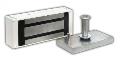 М1-200 Замок электромагнитный (серый)