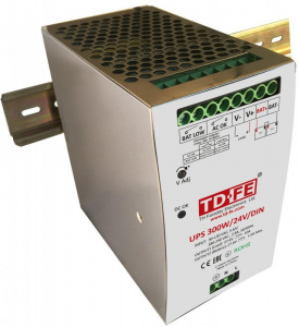 FARADAY Блок бесперебойного питания на DIN рейку UPS 300W/24V/DIN