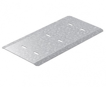 Протектор соедининения лотков универсальный 100мм (1мм) (ПРУМ-100-1,0-СЦ) OSTEC