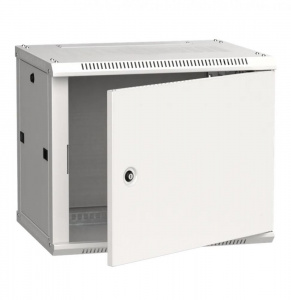 Шкаф LINEA W 9U 600x450 мм дверь металл, RAL7035  LWR3-09U64-MF ITK