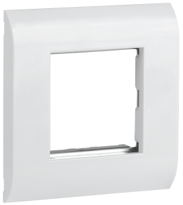 Рамка лицевая для модулей типа Mosaic 80х80мм бел. ITK CS5-12M-P