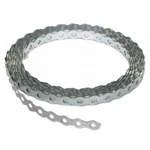 Лента перфорированная ЛВП 12х0,7 (25м) волнистая