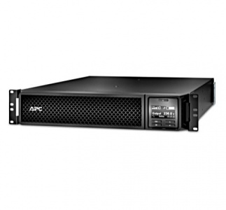 Smart-UPS SRT RM 3000VA/2700W Источник бесперебойного питания Rack 2U, Black (SRT3000RMXLI)