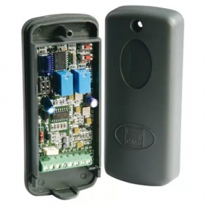 RE432M Радиоприемник 2-х канальный в корпусе, универсальный 433,92 МГц