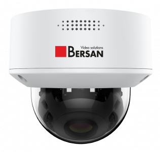 BSI-D157 (f=2.7-13.5) Видеокамера купольная IP, 5 Мп, ИК (50м), IP66/IK10
