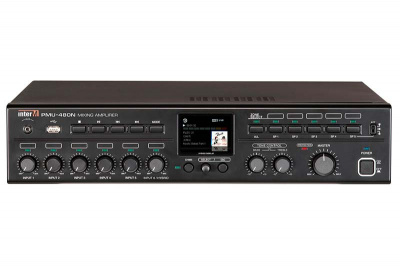 PMU-60N Цифровой микшер-усилитель, 5 зон, 60 Вт