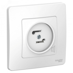 Радиорозетка проводного вещания врезной установки (евро исполнение) BLANCA (BLNPS000011)