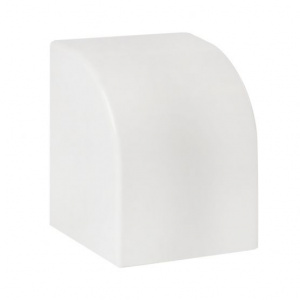 Заглушка 60х60 (4шт/уп) белая EKF-Plast  (ecw-60-60x4)