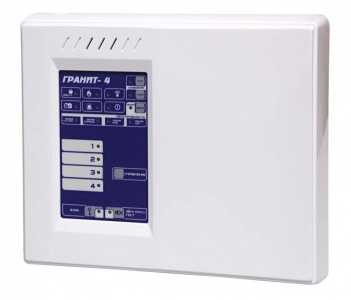 Гранит-4А GSM Прибор 4 зоны, GSM-терминал, автодозвон, РИП