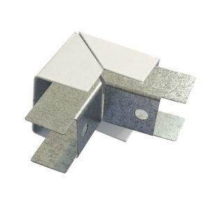 Соединитель ККМО Угол 25 Y-образный внешний металлический (Гефест)