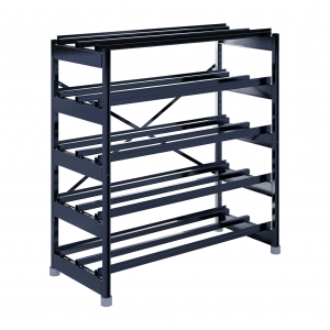 SKAT SBR-150-8-1-5 Стеллаж аккумуляторный 1500х660х1625, 40 АКБ 150Ач (5 ярусов 8х1)