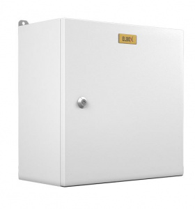 EMW-400.300.210-1-IP66 Шкаф распределительный настенный 400х300х210, 1 дверь, IP66