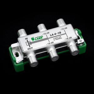 LA 4-18 Ответвитель на 4 направления (-18dB на отв.)