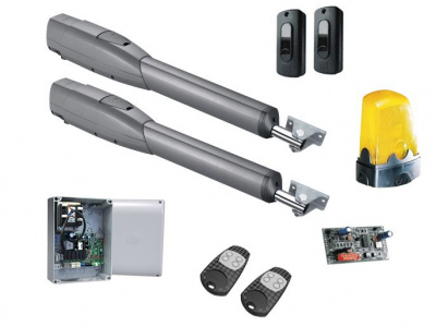 BKS12AGS RC KIT Комплект автоматики для откатных ворот до 1200кг