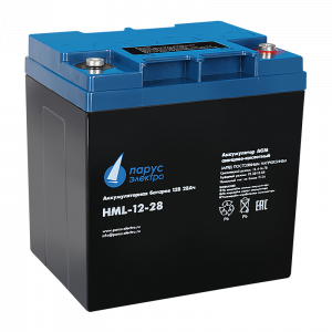 HML-12-28 Аккумуляторная батарея с длительным сроком службы 12 В / 28 Ач