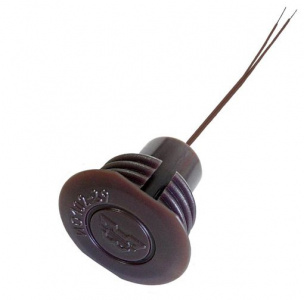 ИО 102-39 исп.01 Извещатель охранный магнитоконтактный  врезной, вывод 1.5м, черный