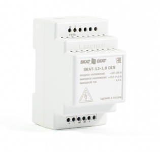 SKAT-12-1,0-DIN Источник вторичного электропитания резервированный
