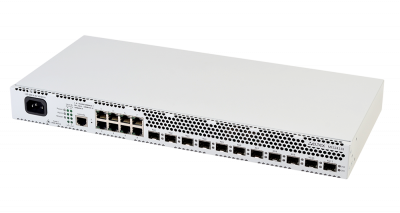 MES2411X Ethernet-коммутатор 8 портов 10/100/1000BASE-T, 11 портов 1000BASE-X/10GBASE-R, L3, 220 B AC
