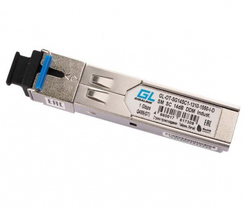 Модуль SFP GIGALINK GL-OT-SG14SC1-1550-1310-I-D