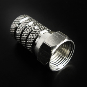 Разъем F113-51. F-коннектор для кабеля CW 41 S