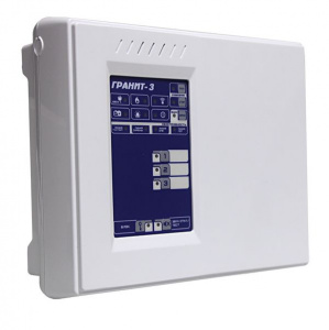 Гранит-3 Прибор приемно-контрольный охранно-пожарный под АКБ 4/7 Ач