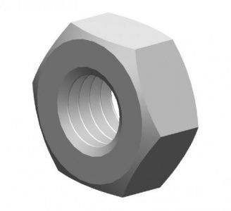Гайка обыкновенная 850608-2 DIN 934 М8 (цинк)
