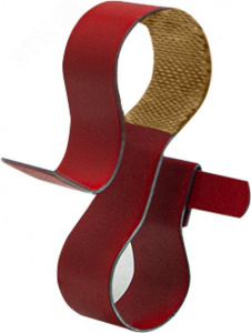 Клипса d.8-10 мм (подвес канатный) КФСТ.735322.180 без декоративного покрытия для кабеля