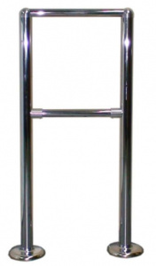 РД Формирователь прохода в хромированном исполнении