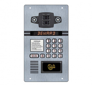 DKS20211 Вызывная панель многоабонентского IP-домофона Beward
