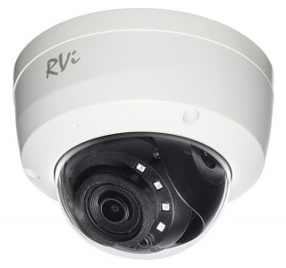 RVi-1NCD2024 (2.8) white  видеокамера купольная, сетевая, уличная, ИК, IP67