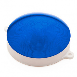 Маяк-24-С (синий) Оповещатель охранно-пожарный световой