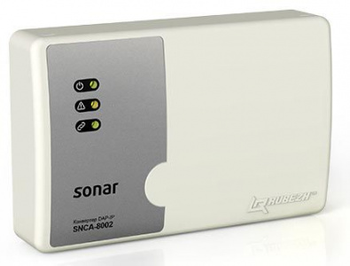 Sonar SNCA-8002 Конвертер DAP-IP для объединения приборов Sonar SPM, пультов Sonar SRM и панелей расширения Sonar SRX в сеть Ethernet