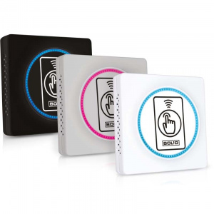 Proxy-6EHU-G Считыватель проксимити карты EM-Marin, ProxCard II HID (серый)