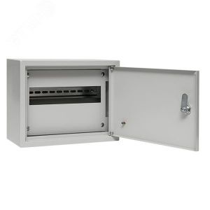 ЩРН-9 Щит металлический навесной с замком 220х300х120, IP31  (mb21-9-bas)